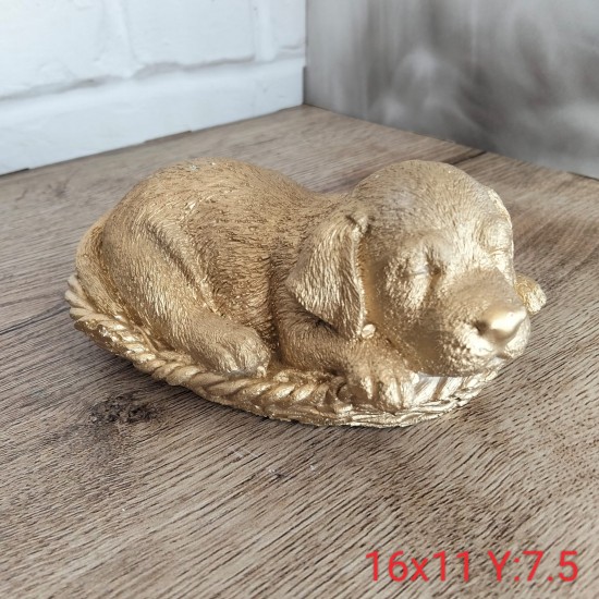 Uyuyan Köpek Figür Biblo Silikon Kalıp • El Yapımı Sevimli Dekor ve Özel Günler için Hediye Seçeneği! Uyuyan Köpek Figür Biblo Silikon Kalıp • El Yapımı Sevimli Dekor ve Özel Günler için Hediye Seçeneği!